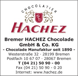 Bremer HACHEZ Chocolade GmbH & Co. KG