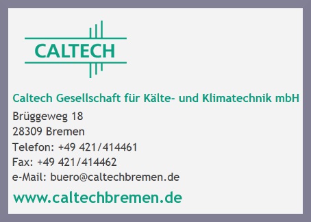 Caltech Gesellschaft fr Klte- und Klimatechnik mbH