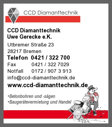 CCD Diamanttechnik Inh. Uwe Gerecke e. K.