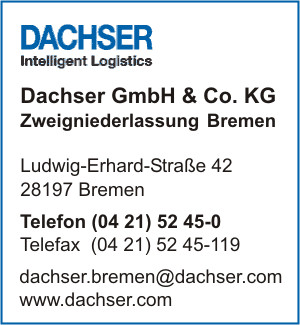 Dachser GmbH & Co. KG, Zweigniederlassung Bremen