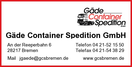 Gde Container Spedition GmbH