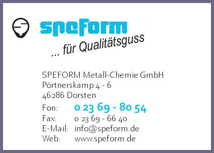 SPEFORM Metall-Chemie GmbH
