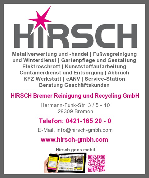 HIRSCH Bremer Reinigung und Recycling GmbH
