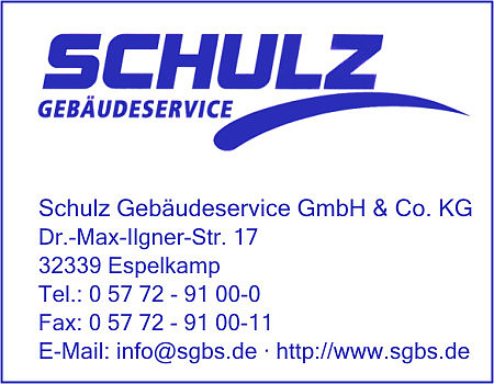 Schulz Gebudeservice GmbH & Co. KG