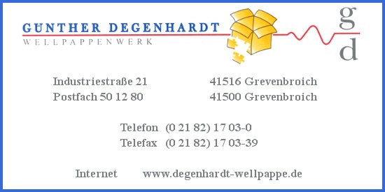 Degenhardt GmbH & Co. KG, Gnther