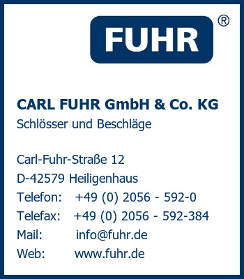 Fuhr GmbH & Co. KG, Carl