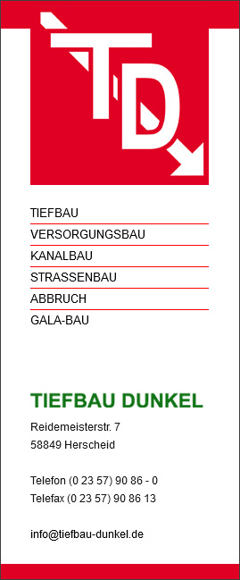 Tiefbau Dunkel GmbH & CO. KG