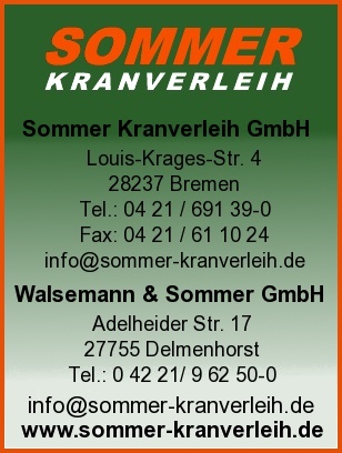 Sommer Kranverleih GmbH