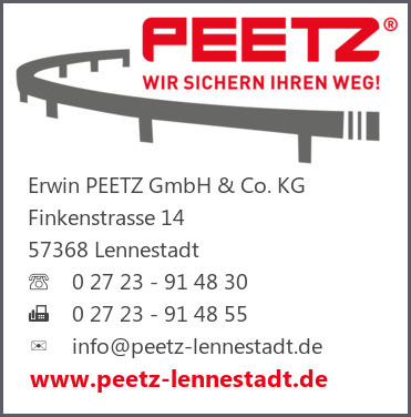 Peetz GmbH + Co. KG, Erwin
