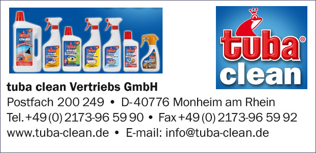 Tuba Clean Vertriebs GmbH