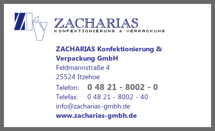 ZACHARIAS Konfektionierung & Verpackung GmbH