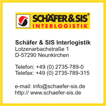 Schfer & SIS Interlogistik