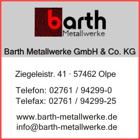 Barth Metallwerke GmbH & Co. KG