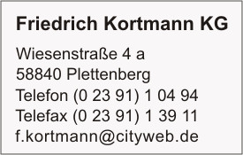 Kortmann KG, Friedrich
