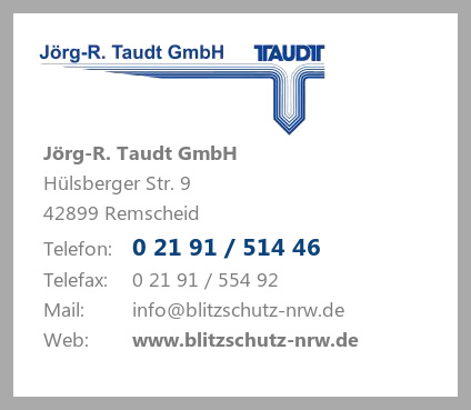 Taudt GmbH, Jrg-R.