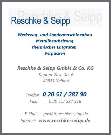 Reschke & Seipp GmbH & Co. KG