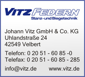 Vitz GmbH & Co. KG, Johann
