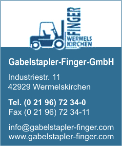Gabelstapler-Finger-GmbH