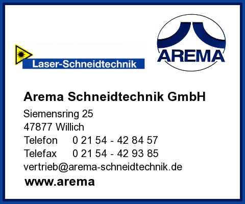 Arema Schneidtechnik GmbH