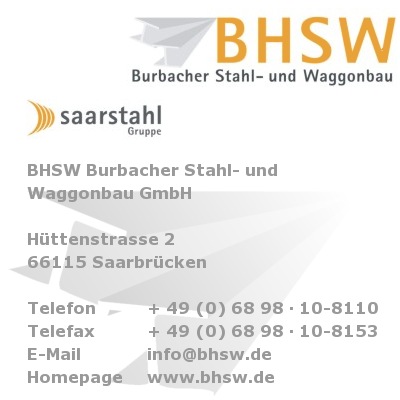 BHSW Burbacher Stahl- und Waggonbau GmbH