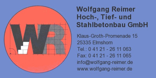 Reimer Hoch-, Tief- und Stahlbetonbau GmbH u. Co., Wolfgang