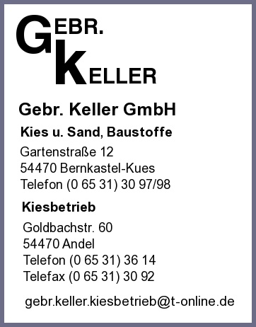 Keller GmbH, Gebr.