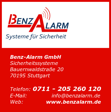 Benz-Alarm GmbH Sicherheitssysteme