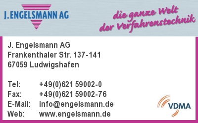 Engelsmann AG, J.
