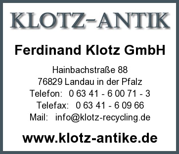 Klotz GmbH, Ferdinand