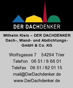 Kleis  DER DACHDENKER Dach-, Wand- und Abdichtungs-GmbH & Co. KG, Wilhelm