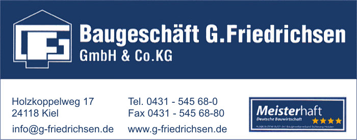 Baugeschäft G. Friedrichsen GmbH & Co. KG