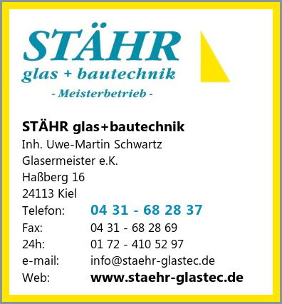 STHR glas+bautechnik