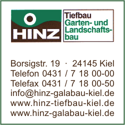 Hinz Tief- Garten- und Landschaftsbau GmbH