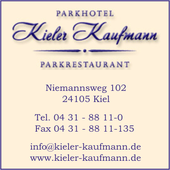 Parkhotel Kieler Kaufmann