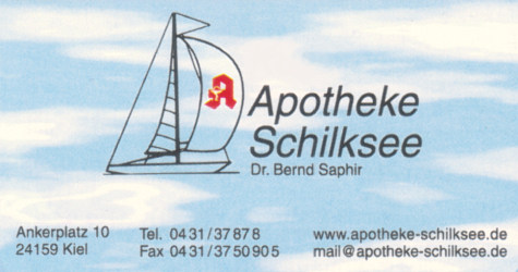 Apotheke Schilksee Inh. Dr. Bernd Saphir