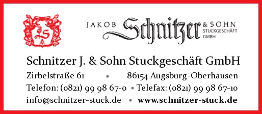Schnitzer & Sohn GmbH, Jakob