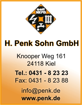 Penk Sohn GmbH, H.