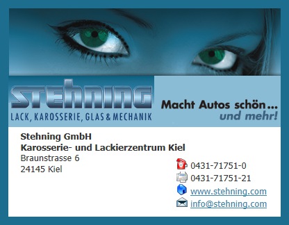 Karosserie- u. Lackierzentrum Kiel, Stehning GmbH