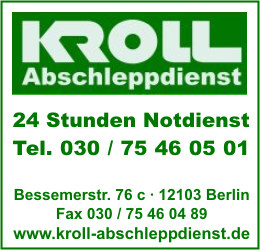 Kroll Abschlepp- und Transport GmbH