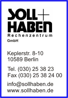 SOLL + HABEN Rechenzentrum GmbH
