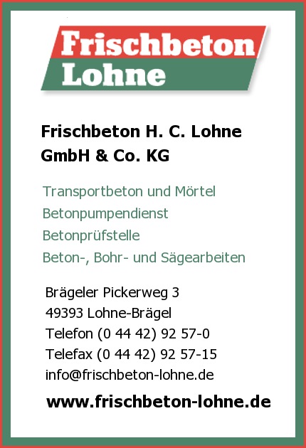 Frischbeton H. C. Lohne GmbH & Co. KG