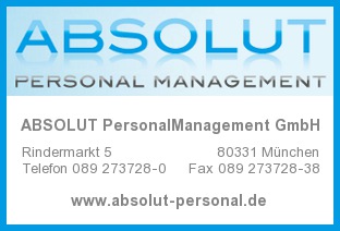 ABSOLUT PersonalManagement GmbH