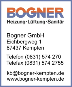 Firmenregister.de - Firmenadressen in Kempten, Allgäu