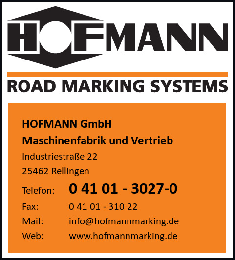 HOFMANN GmbH Maschinenfabrik und Vertrieb