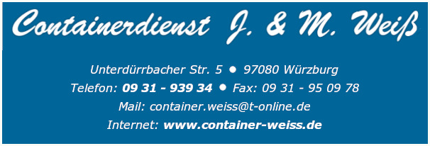 Containerdienst J. & M. Wei