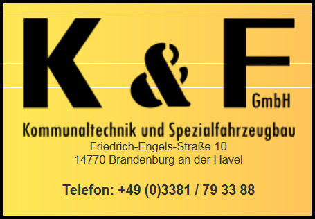 K & F kommunaltechnik und Spezialfahrzeugbau GmbH