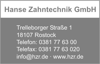 Hanse Zahntechnik Rostock GmbH