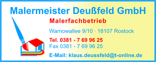 Malermeister Deufeld GmbH