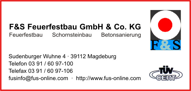 F&S Feuerfestbau GmbH & Co. KG