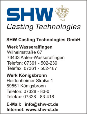SHW Casting Technologies GmbH